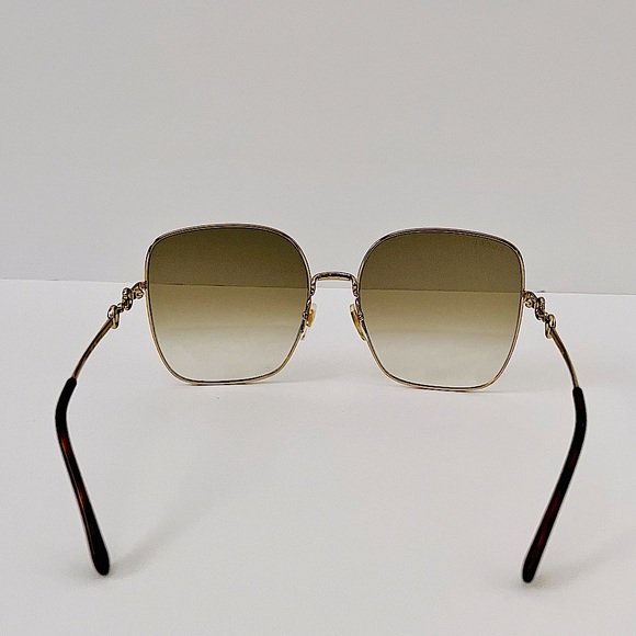 Gucci Horsebit Sunglasses w/ Brown Lenses - Picture 7 of 15